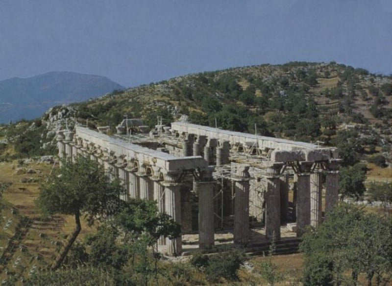 the-temple-of-apollo-epicurius:-the-parthenon-of-the-peloponnese