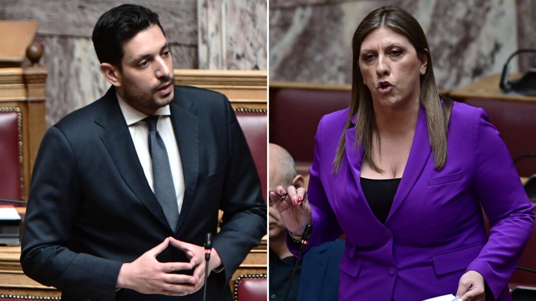 Ανέβηκαν οι τόνοι στην Βουλή με Κυρανάκη και Κωνσταντοπούλου να ανταλλάσσουν κατηγορίες για «υπεράσπιση βιαστών» και «σεξισμό»