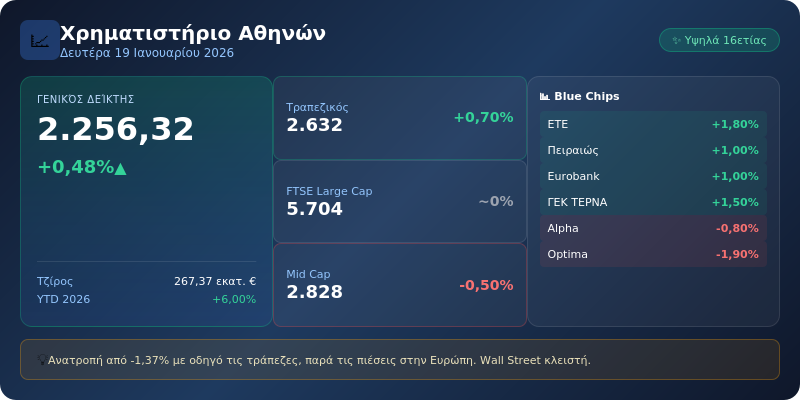 Ανθεκτικό-το-ΧΑ-αψήφησε-τις-ευρωπαϊκές-πιέσεις-–-Νέα-υψηλά-16ετίας-με-οδηγό-τις-τράπεζες
