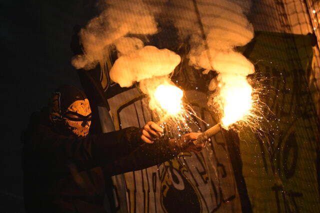 Επτά-συλλήψεις-οπαδών-έξω-από-την-«opap-arena»-πριν-το-ντέρμπι