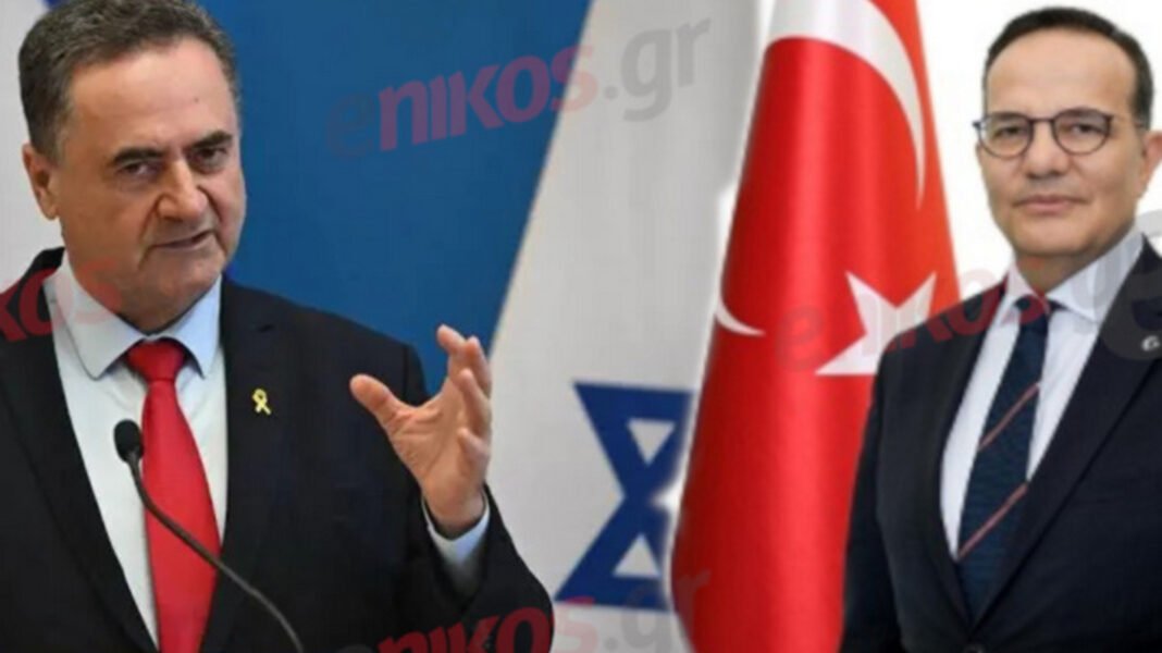 Στην-Αθήνα-ταυτόχρονα-ο-υπουργός-Άμυνας-του-Ισραήλ-και-ο-υφυπουργός-Εξωτερικών-της-Τουρκίας