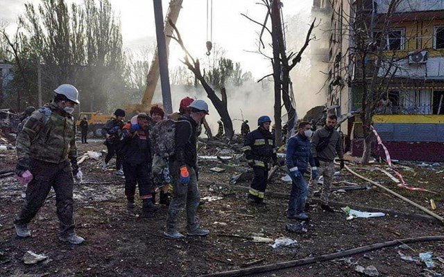Ουκρανία:-Τουλάχιστον-τρεις-νεκροί-από-ρωσικά-πλήγματα-στη-Ζαπορίζια