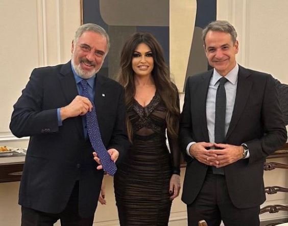 Κίμπερλι-Γκιλφόιλ:-Το-δείπνο-με-τον-Κυριάκο-Μητσοτάκη-και-τον-εφοπλιστή,-Νίκο-Τσάκο-–-Τι-συζήτησαν