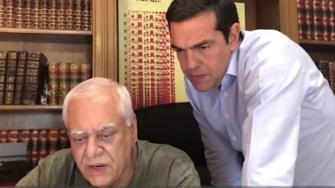 Ο Θανάσης Καρτερός για το κόμμα Τσίπρα: Όχι στο προοδευτικό μέτωπο, ναι στην αυτοοργάνωση αλά ΠΑΣΟΚ του ’74