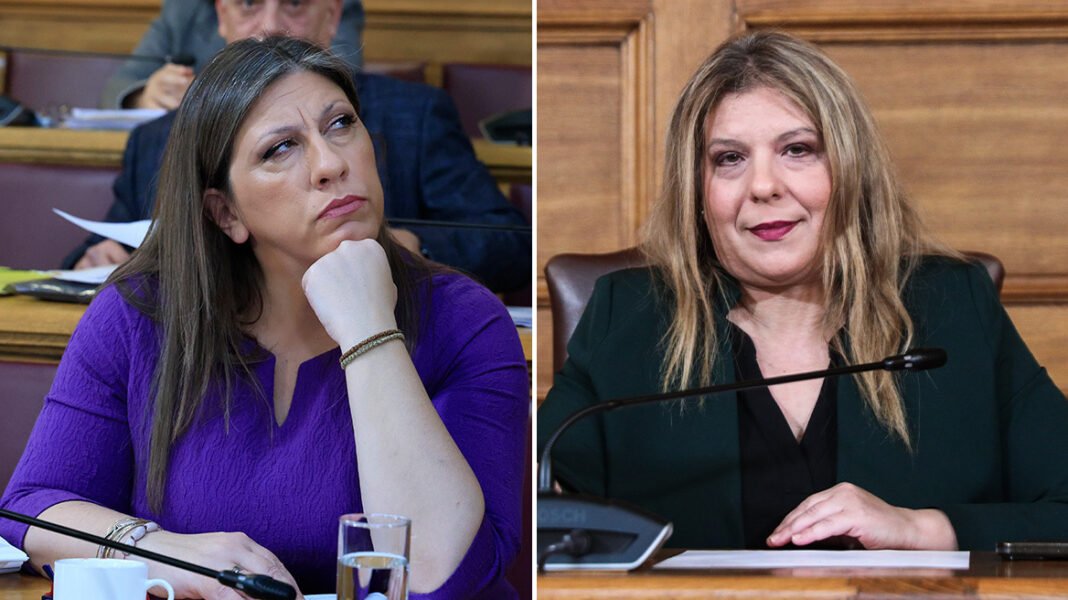 Αγωγή κατά της Κωνσταντοπούλου καταθέτει η Συρεγγέλα: Επιμένει να με συνδέει με την Καλλιόπη Σεμερτζίδου