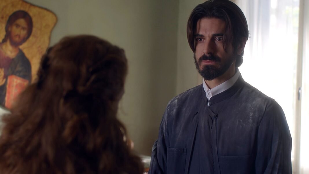 Άγιος-Έρωτας:-Η-Χλόη-και-ο-πάτερ-Νικόλαος-έρχονται-ξανά-κοντά-–-Τι-αποκάλυψαν-οι-πρωταγωνιστές-της-σειράς