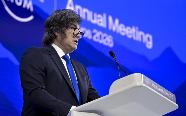 Μιλέι από Νταβός: Η Αμερική θα είναι ο “φάρος που θα φωτίσει ξανά τη Δύση”