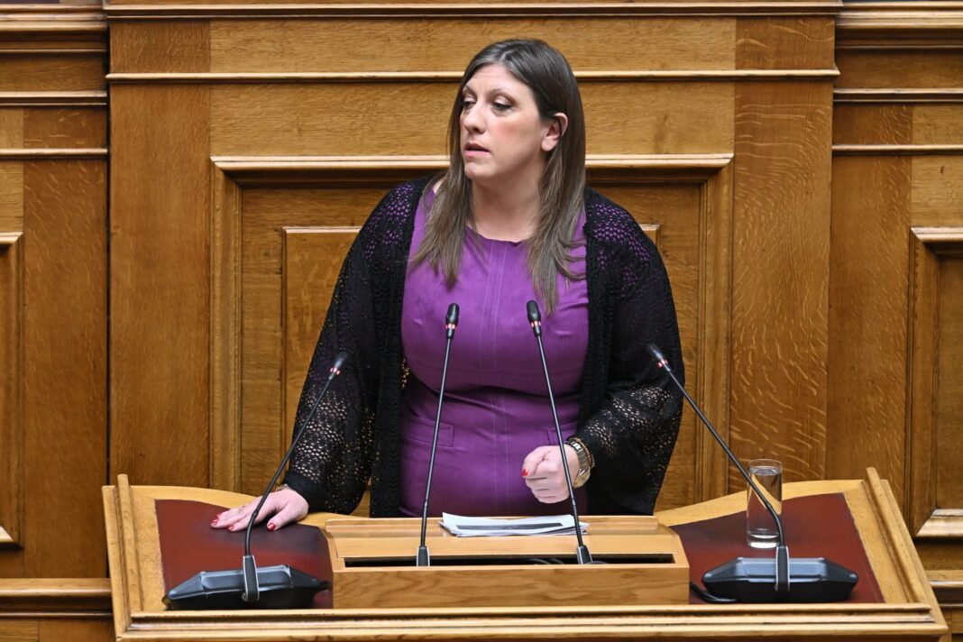 Κωνσταντοπούλου: Υποσχόμαστε ότι πολύ σύντομα ο αγροτικός κόσμος θα ανασάνει