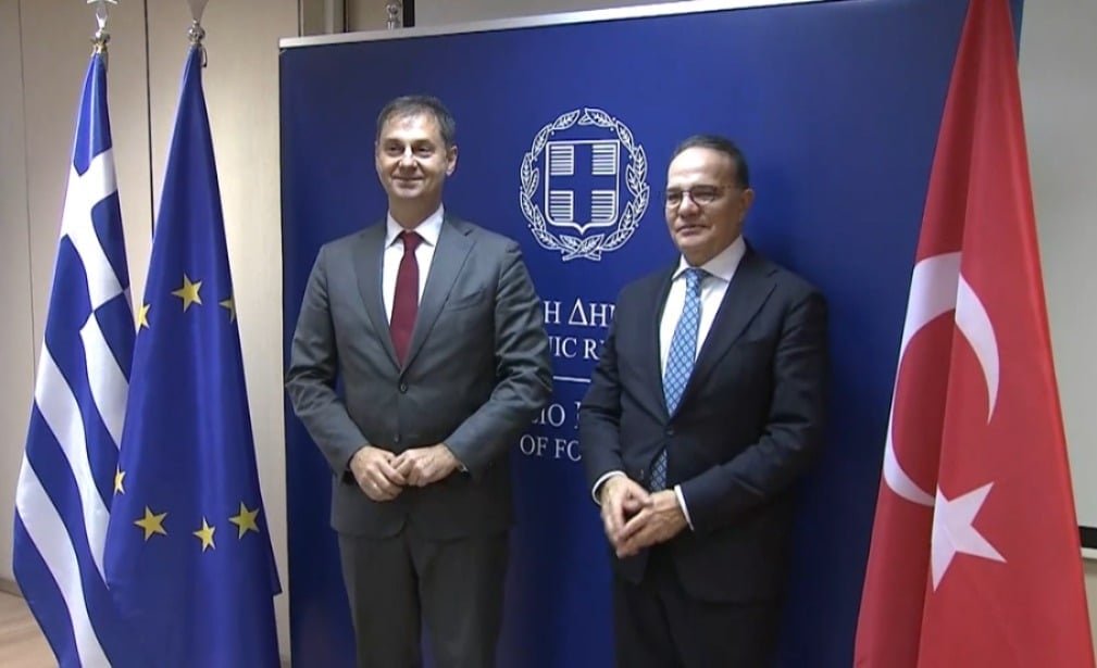 Greece and Turkey Hold Athens Talks on Bilateral Cooperation Plan