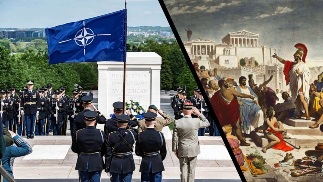 was-the-delian-league-the-nato-of-the-ancient-greek-world?