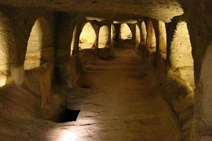 Milos Catacombs Mark the Rich History of the Greek Island