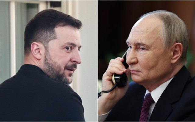 Axios: Μία συνάντηση Πούτιν – Ζελένσκι βρίσκεται αρκετά κοντά