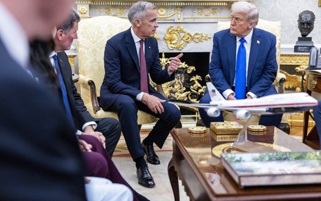 “Οι-τελευταίες-απειλές-Τραμπ-για-δασμούς-είναι-τακτική”-λέει-ο-Καναδός-πρωθυπουργός