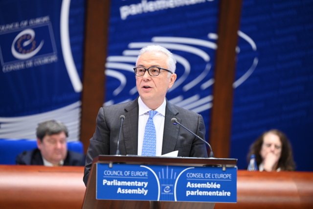 «Η κοινοβουλευτική συνέλευση είναι η πολιτική συνείδηση της Ευρώπης»: Ο Ρουσόπουλος αποχαιρέτησε την προεδρία της PACE