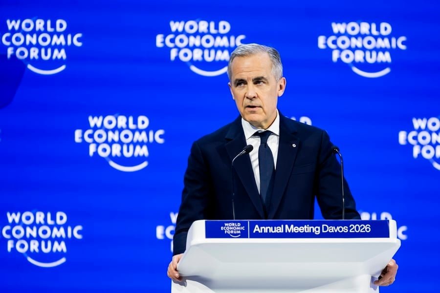 Canada PM Carney Invokes Ancient Greek Historian Thucydides to Warn Middle Powers