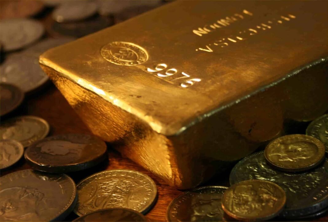 gold-tops-$5,000-an-ounce-amid-geopolitical-turmoil