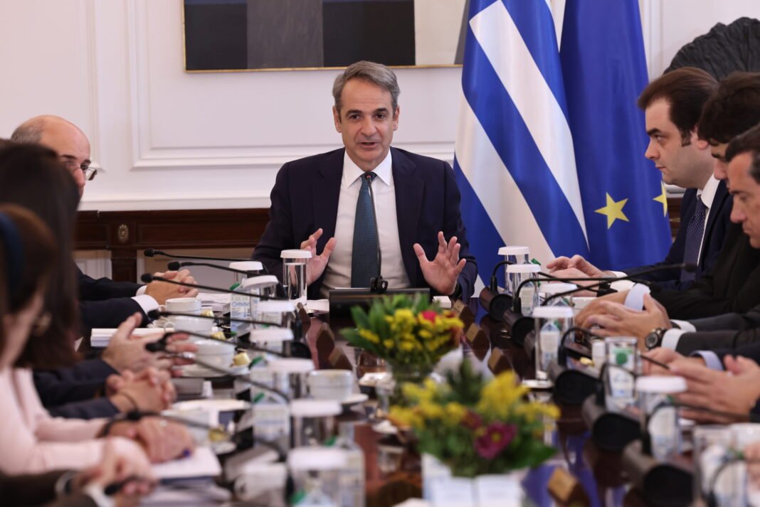 Κυριάκος Μητσοτάκης: Σύσκεψη για την ευλογιά των αιγοπροβάτων υπό τον Πρωθυπουργό