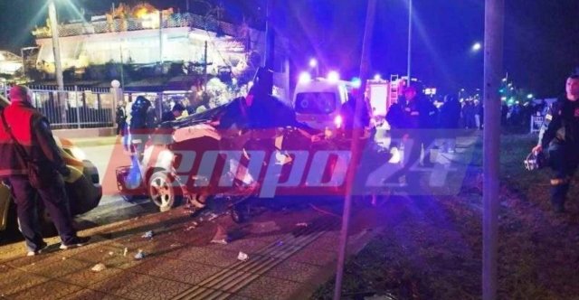 Πένθος στην Πάτρα για τους νεαρούς που σκοτώθηκαν σε τροχαίο: Το συγκινητικό αντίο του σχολείου τους