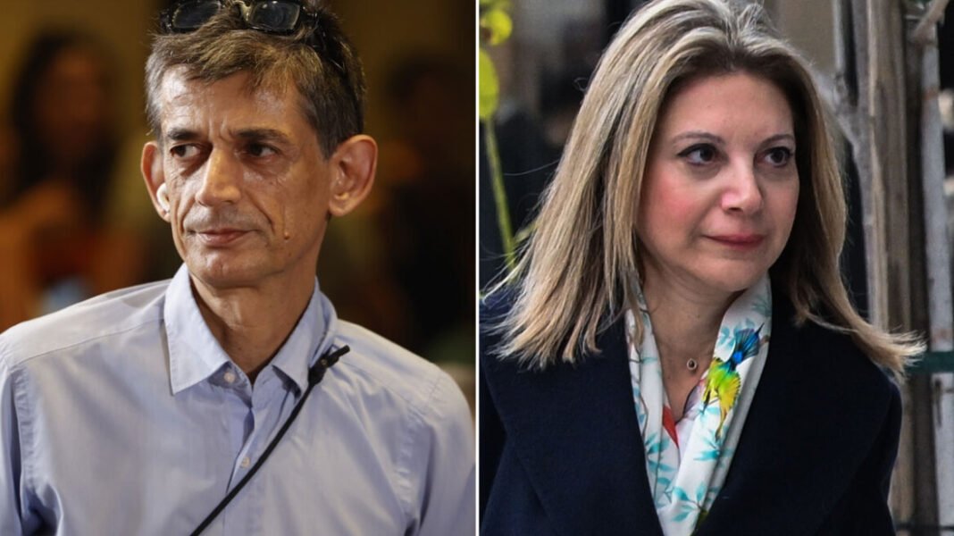 Καρανίκας: Επικίνδυνη η θέση Καρυστιανού για τα εθνικά, γελοίοι οι πρώην σύντροφοί μου που την επέκριναν επειδή είπε για το χειρότερο τρίτο μνημόνιο