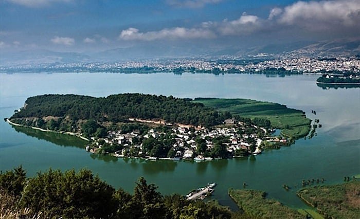 The Nameless Jewel: Ioannina’s Uniquely Inhabited Island in a Lake