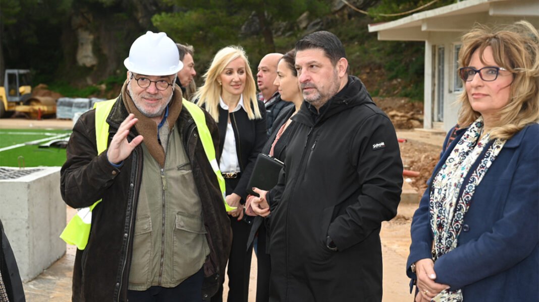 Τρία έργα αντιπλημμυρικής θωράκισης και υποδομών στην Πεντέλη – Χαρδαλιάς: «Ενισχύουμε την ασφάλεια και την ποιότητα ζωής στην Αττική»