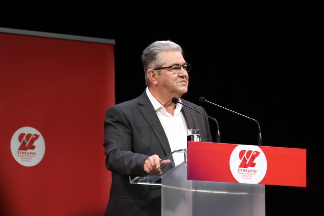 Κουτσούμπας στο 22ο Συνέδριο: Το ΚΚΕ θα τα καταφέρει, γιατί έχει ρίζες στο λαό