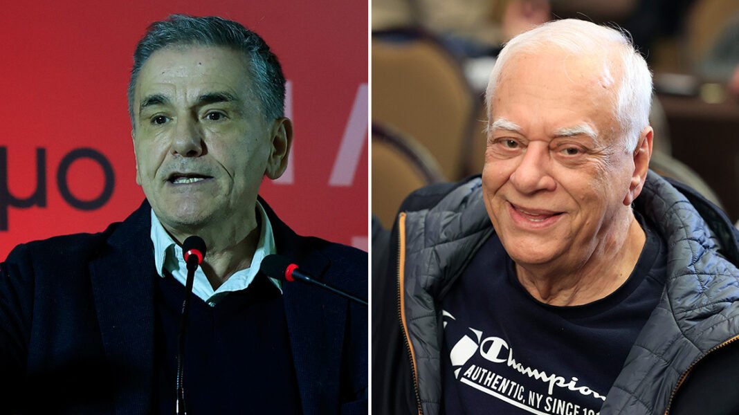 Τσακαλώτος κατά Καρτερού για τον Αλέξη Τσίπρα: «Οι προσωποκεντρικές στρατηγικές αποπροσανατολίζουν τον κόσμο της Αριστεράς»