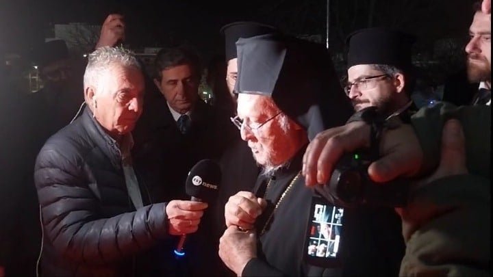 Ecumenical Patriarch Bartholomew Honors the Memory of the 7 PAOK Fans
