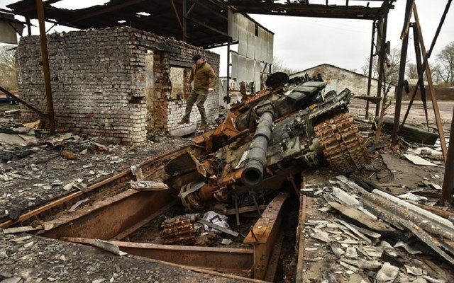 Η Ρωσία επέστρεψε 1.000 σορούς στην Ουκρανία