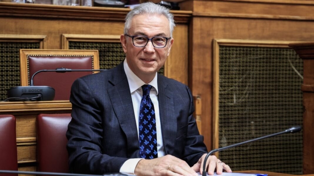 O Θεόδωρος Ρουσόπουλος πρόεδρος της Οργανωτικής Επιτροπής του Συνεδρίου της ΝΔ με απόφαση Μητσοτάκη