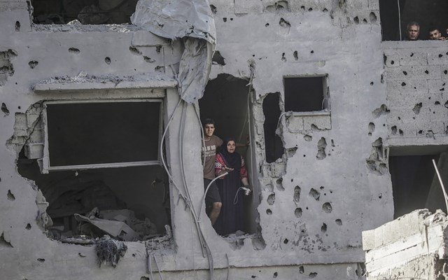 Γάζα: Δύο νεκροί από ισραηλινά πυρά στην ανατολική Χαν Γιούνις