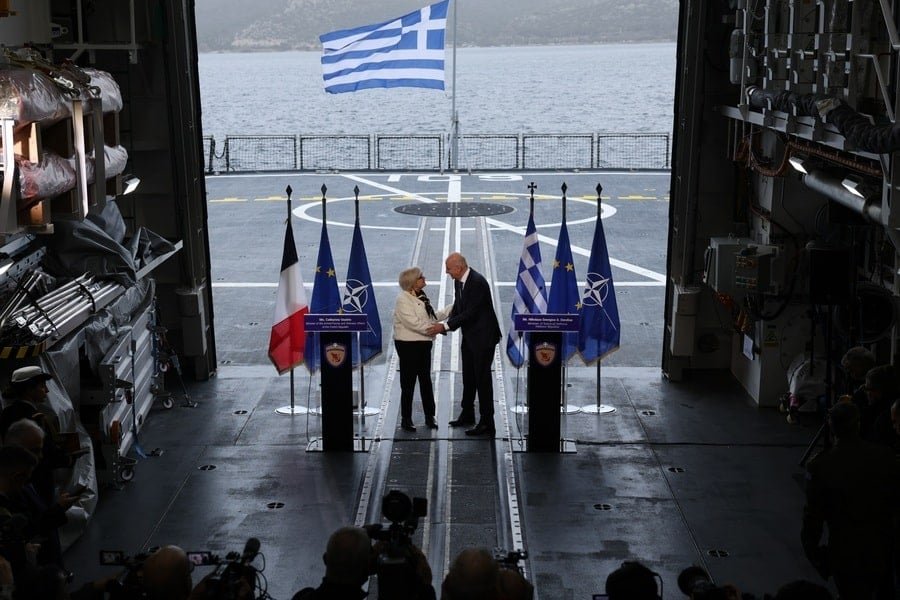 Greece and France to Fast-Track Renewed Defense Agreement