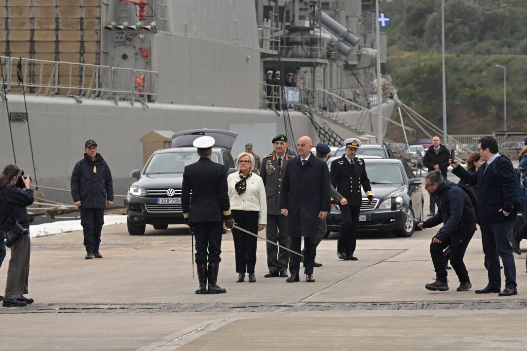 Δένδιας: Ανανεώνουμε τη Συμφωνία Στρατηγικής Εταιρικής Σχέσης με τη Γαλλία και επενδύουμε στις Ένοπλες Δυνάμεις της πατρίδας με την υλοποίηση της «Ατζέντας 2030»