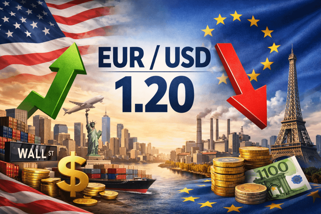 Ισοτιμία-ευρώ-1,20$:-tι-κερδίζει-η-Αμερική,-τι-χάνει-η-Ευρώπη-και-τι-φοβαται-η-ΕΚΤ