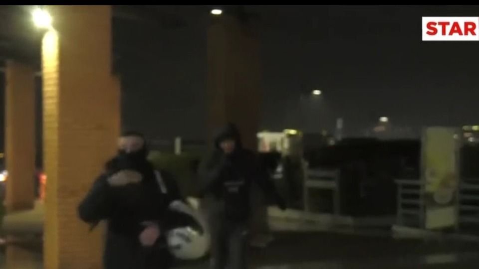 Θεσσαλονίκη: Άγνωστοι επιτέθηκαν σε συνεργείο του Star κατά τη διάρκεια ζωντανής μετάδοσης έξω από το «Παπαγεωργίου»