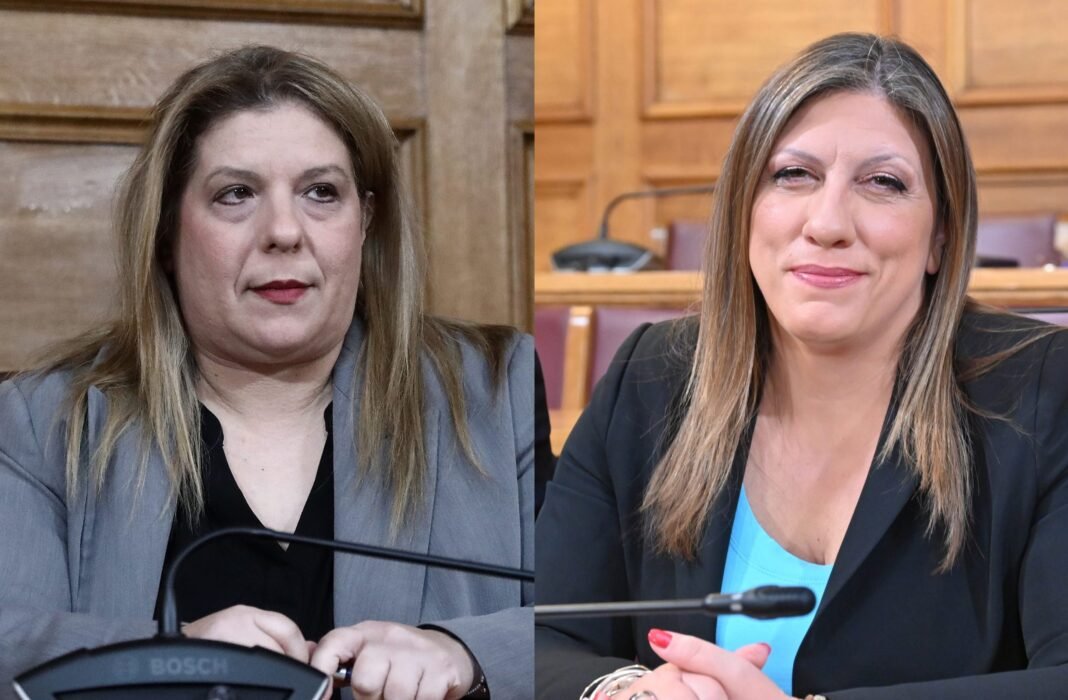 Ένταση μεταξύ Συρεγγέλα και Κωνσταντοπούλου στην Εξεταστική: «Δεν θα περιμένουμε να γυρίσετε το ΤikΤοk σας» – «Δεν μπορείτε να προεδρεύετε»