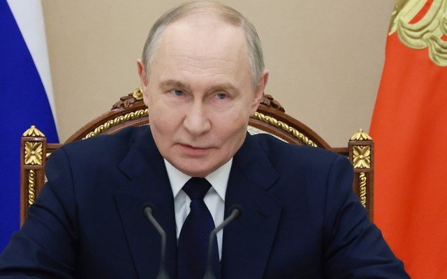 Ο Πούτιν συναντήθηκε με τον κορυφαίο Ιρανό αξιωματούχο για την ασφάλεια