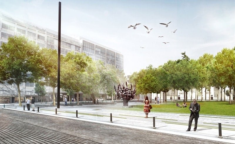 Thessaloniki’s Eleftherias Square: From Parking Lot to “Park of Remembrance”