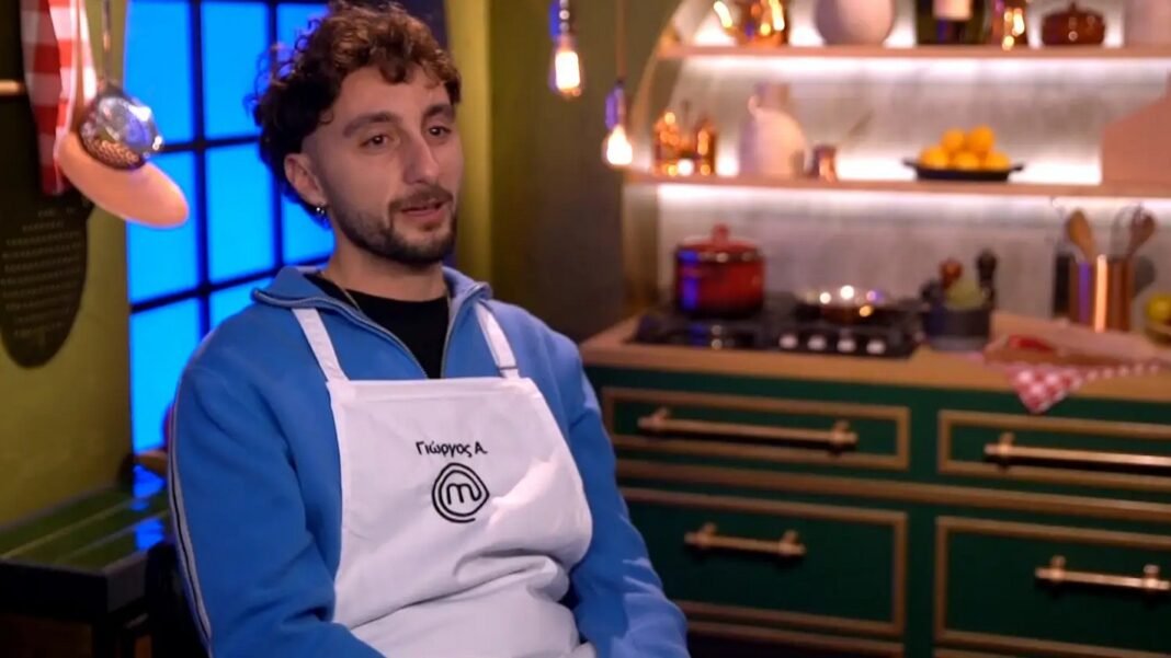 MasterChef: Λύγισε ο Γιώργος Αχλαδιώτης – «Κερδίζω, συγκινούμαι… Τώρα θα τους δείξω τι αξίζω»