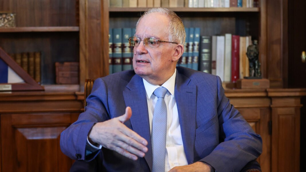 Τασούλας για την τραγωδία στη Χίο: «Εκφράζω τη βαθύτατη θλίψη μου για την απώλεια τόσων ανθρώπων»