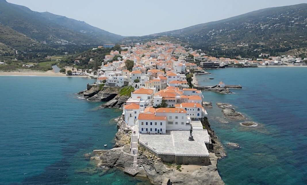 Greece’s Andros Becomes Leading Off-Season Island Choice Near Athens