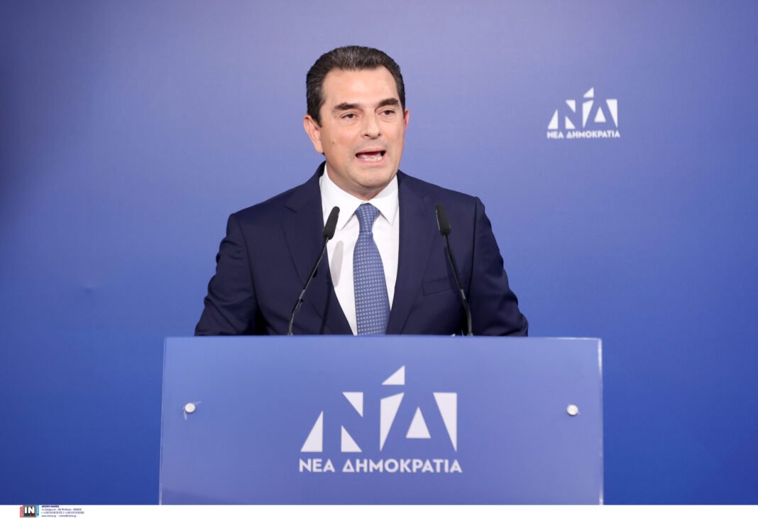 Ομιλία Κώστα Σκρέκα: Με τον Κυριάκο Μητσοτάκη από «μαύρο πρόβατο» της Ευρώπης αποκτήσαμε οικονομία με σταθερή ανάπτυξη
