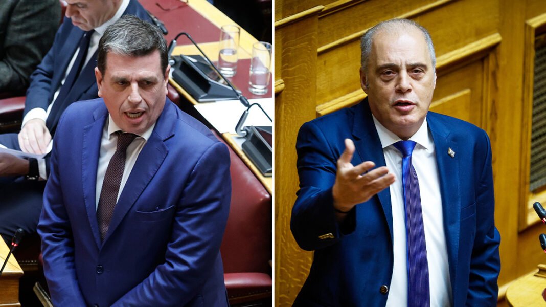 Βουλή: Είστε πρόβλημα αντεθνικό και ανθελληνικό, ξέσπασε ο Καιρίδης με Βελόπουλο που είπε ότι στα σύνορα λέμε «αλτ, τις ει» και μετά το… μπουμπουνάμε Βουλή: Είστε πρόβλημα αντεθνικό και ανθελληνικό, ξέσπασε ο Καιρίδης με Βελόπουλο που είπε ότι στα σύνορα λέμε «αλτ, τις ει» και μετά το… μπουμπουνάμε