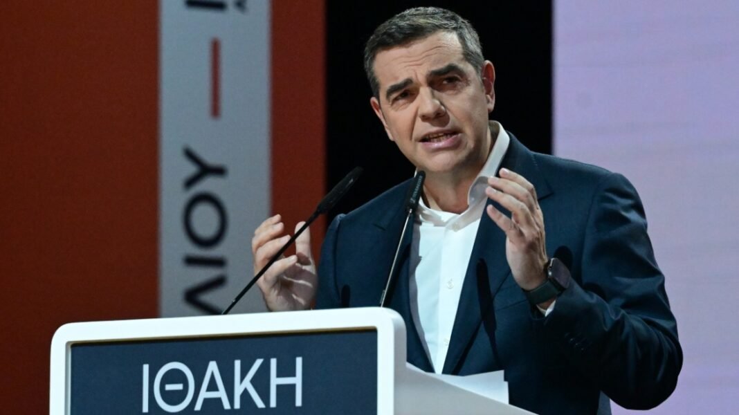 «Καμία συγκάλυψη» λέει ο Τσίπρας για την τραγωδία στη Χίο και επιτίθεται στον Πλεύρη «Καμία συγκάλυψη» λέει ο Τσίπρας για την τραγωδία στη Χίο και επιτίθεται στον Πλεύρη