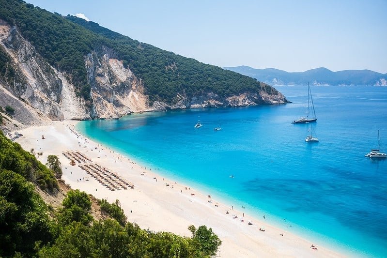 myrtos-beach,-kefalonia-is-greece’s-ultimate-tranquil-escape