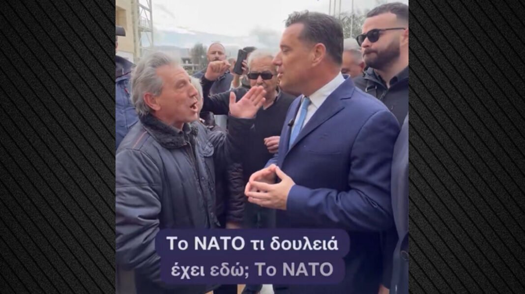 Νέος διάλογος Άδωνι για τις Belharra και το… σφαγείο του ΝΑΤΟ στη Λευκάδα με συνδικαλιστές ΣΥΡΙΖΑ και ΚΚΕ, δείτε βίντεο