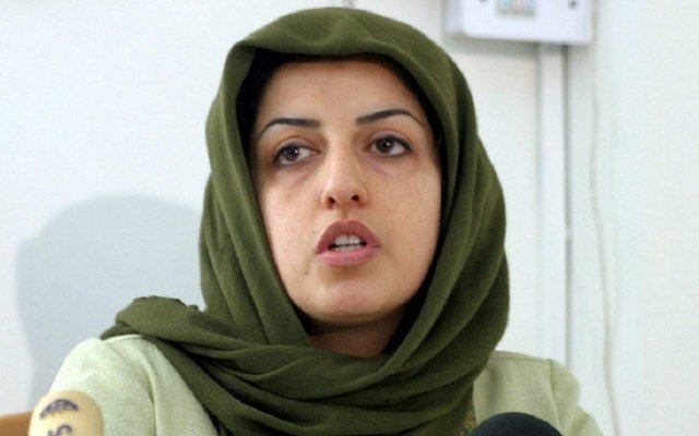 Ιράν:-Η-νομπελίστρια-της-ειρήνης-Ναργκίς-Μοχαμαντί-καταδικάσθηκε-σε-κάθειρξη-έξι-ετών