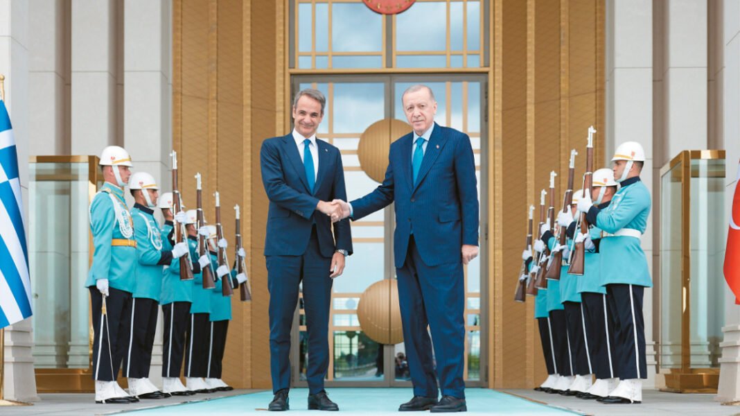 Τι θα πει ο  Μητσοτάκης με τον  Ερντογάν στη συνάντηση της Τετάρτης – Οι κόκκινες γραμμές της Αθήνας και η βούληση να μην εμπλακούν τρίτοι