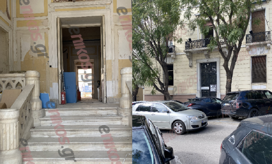 «Πυρετός»-εργασιών-στο-πρώην-«στρατηγείο»-της-ΝΔ-στη-Ρηγίλλης-που-μετατρέπεται-σε-έπαυλη-–-Δείτε-φωτογραφίες