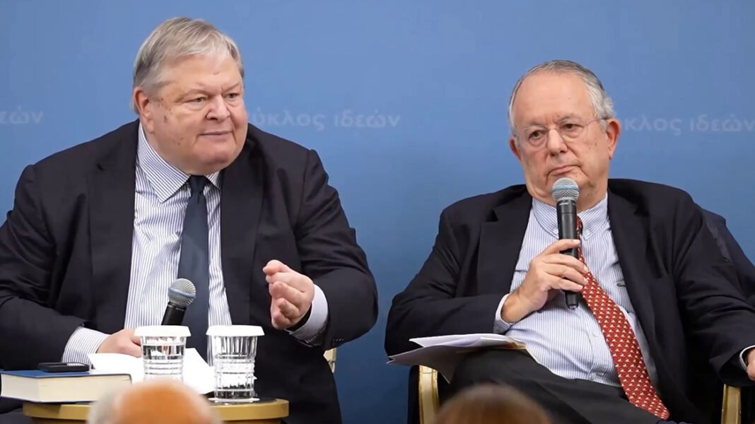 «Ντέρμπι» Βενιζέλου – Αλιβιζάτου για την ποινική ευθύνη των υπουργών στη συζήτηση 11 συνταγματολόγων για την αναθεώρηση, δείτε βίντεο